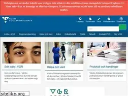 Sites similar to vgregion.se