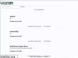 Sites similar to vgreleaselist.com