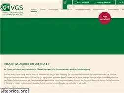 Sites similar to vgs-ganztag.de