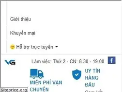 Sites similar to vgstore.vn