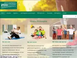 Sites similar to vgsu.de