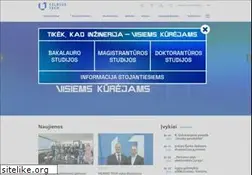 Sites similar to vgtu.lt
