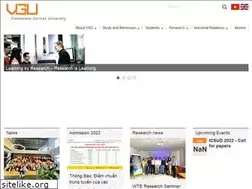 Sites similar to vgu.edu.vn
