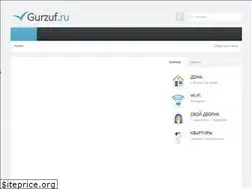 Sites similar to vgurzuf.ru