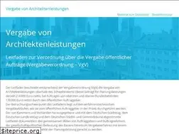 Sites similar to vgv-architekten.de