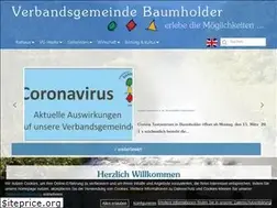 Sites similar to vgv-baumholder.de