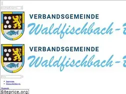 Sites similar to vgwaldfischbach-burgalben.de