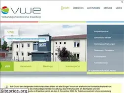 Sites similar to vgwerke-eisenberg.com