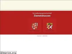 Sites similar to vgziemetshausen.de