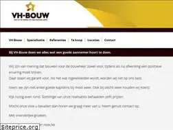 Sites similar to vh-bouw.net