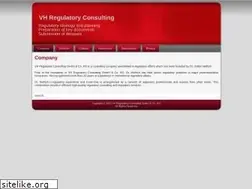 Sites similar to vh-regulatory.de