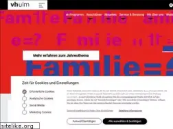 Sites similar to vh-ulm.de