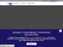 Sites similar to vh1savethemusic.org
