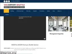 Sites similar to vhaairportshuttle.com.au