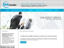 Sites similar to vhavocats.fr