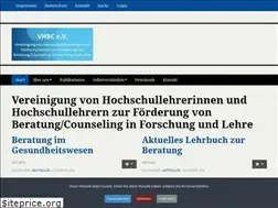 Sites similar to vhbc.de