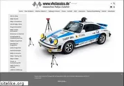 Sites similar to vhclassics.de
