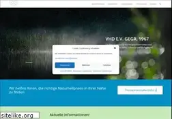Sites similar to vhd-heilpraktiker.de