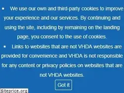 Sites similar to vhda.com