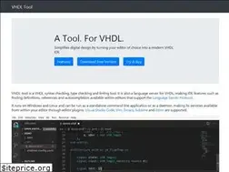 Sites similar to vhdltool.com