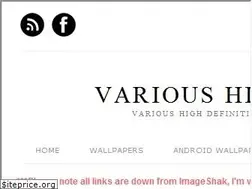 Sites similar to vhdwallpapers.com