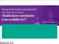 Sites similar to vhealth.io