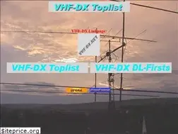 Sites similar to vhf-dx.net