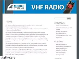 Sites similar to vhf-radio.co.nz