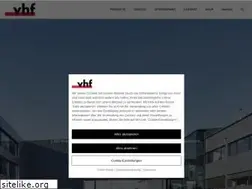 Sites similar to vhf.de