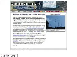Sites similar to vhfcontest.net