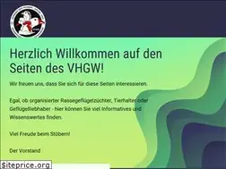 Sites similar to vhgw.de