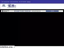 Sites similar to vhhyundaifonddulac.com