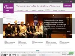 Sites similar to vhir.org