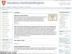 Sites similar to vhk.ee
