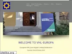 Sites similar to vhl-europa.org