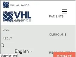 Sites similar to vhl.org