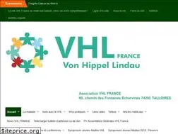 Sites similar to vhlfrance.org