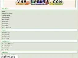 Sites similar to vhm-events.com