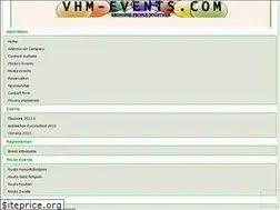 Sites similar to vhm-events.nl
