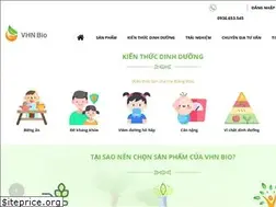 Sites similar to vhnbio.vn