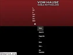 Sites similar to vhnrotts.com
