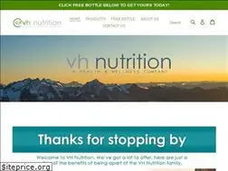 Sites similar to vhnutritionllc.com