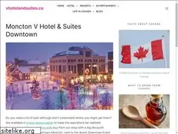 Sites similar to vhotelandsuites.ca
