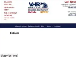 Sites similar to vhrrental.com