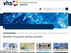 Sites similar to vhs-aachen.de