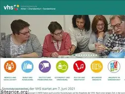 Sites similar to vhs-ahlen.de