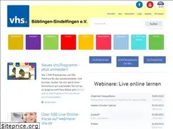 Sites similar to vhs-aktuell.de
