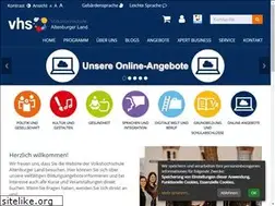 Sites similar to vhs-altenburgerland.de