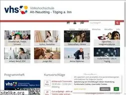 Sites similar to vhs-altoetting.de