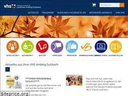 Sites similar to vhs-as.de